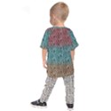 Knitted Wool Ombre 1 Kids  Raglan Tee View2