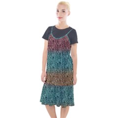 Knitted Wool Ombre 1 Camis Fishtail Dress by snowwhitegirl