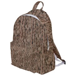 Knitted Wool Brown The Plain Backpack