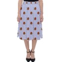 Peach Rose Blue Classic Midi Skirt View1