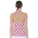 Peach Rose Pink Babydoll Tankini Top View2