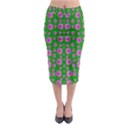 Bloom In Peace And Love Midi Pencil Skirt View1