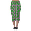 Bloom In Peace And Love Midi Pencil Skirt View2