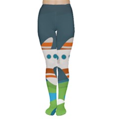 Plane Aircraft Flight Tights by Simbadda