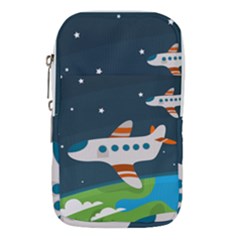 Plane Aircraft Flight Waist Pouch (small)