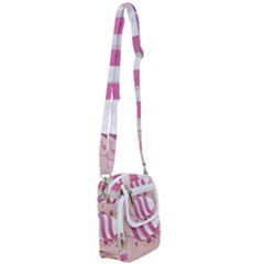 Easter Egg Colorful Spring Color Shoulder Strap Belt Bag