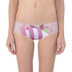 Easter Egg Colorful Spring Color Classic Bikini Bottoms by Simbadda