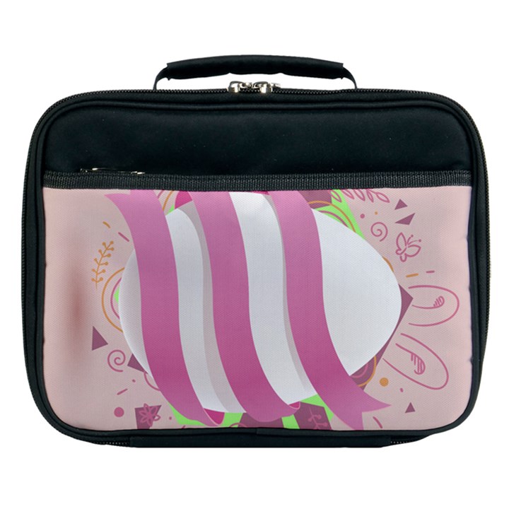 Easter Egg Colorful Spring Color Lunch Bag