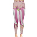 Easter Egg Colorful Spring Color Inside Out Leggings View1