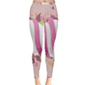 Easter Egg Colorful Spring Color Inside Out Leggings View3