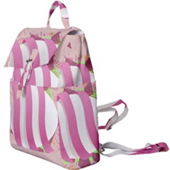 Easter Egg Colorful Spring Color Buckle Everyday Backpack by Simbadda