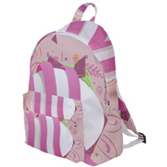 Easter Egg Colorful Spring Color The Plain Backpack