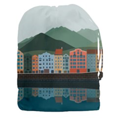 Traveling Travel Tourism Vacation Drawstring Pouch (xxxl)