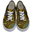 Travel Destination Landscape Nature Kids  Classic Low Top Sneakers View1