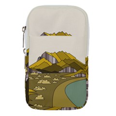 Travel Destination Landscape Nature Waist Pouch (small)