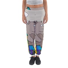 Kids Drawing Children Artwork Art Women s Jogger Sweatpants by Simbadda