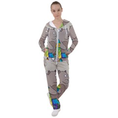 Kids Drawing Children Artwork Art Women s Tracksuit by Simbadda