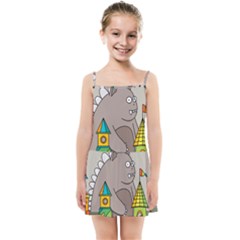 Kids Drawing Children Artwork Art Kids  Summer Sun Dress by Simbadda