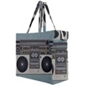 Radio Cassette Speaker Sound Audio Canvas Travel Bag View2