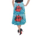 Dive Scuba Ocean Sea Water Fish Midi Mermaid Skirt View2