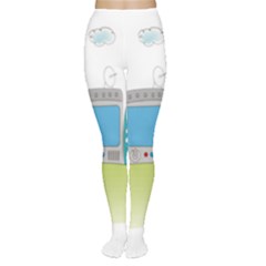 City Village Digital Home Town Tights by Simbadda