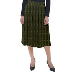 Vintage Wallpaper Vintage Wallpaper Classic Velour Midi Skirt  by Simbadda