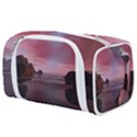 Rocks Sky Landscape Sea Wave Toiletries Pouch View1