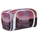 Rocks Sky Landscape Sea Wave Toiletries Pouch View2