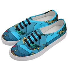 Artwork Art Kids Design Creative Women s Classic Low Top Sneakers by Simbadda