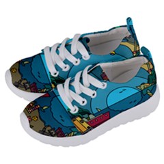 Artwork Art Kids Design Creative Kids  Lightweight Sports Shoes by Simbadda