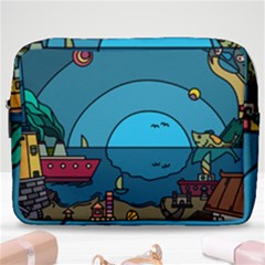 Artwork Art Kids Design Creative Make Up Pouch (large) by Simbadda