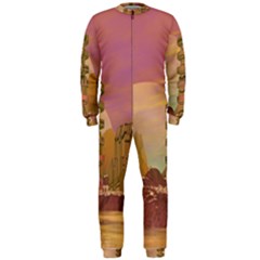 Planet Rocks City Base Fiction Onepiece Jumpsuit (men)  by Simbadda