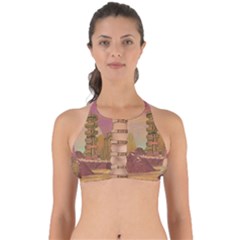 Planet Rocks City Base Fiction Perfectly Cut Out Bikini Top