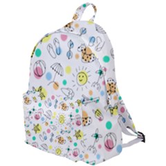 Summer Pattern Design Colorful The Plain Backpack