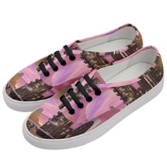 Planet Rocks City Base Fiction Women s Classic Low Top Sneakers by Simbadda