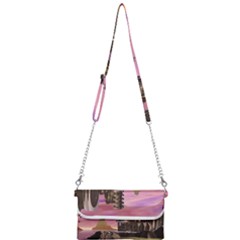 Planet Rocks City Base Fiction Mini Crossbody Handbag by Simbadda