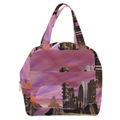 Planet Rocks City Base Fiction Boxy Hand Bag