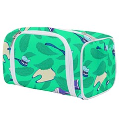 Pattern Seamless Background Desktop Toiletries Pouch