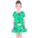 Pattern Seamless Background Desktop Kids  Simple Cotton Dress View1