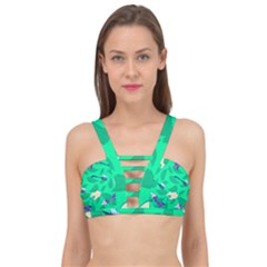 Pattern Seamless Background Desktop Cage Up Bikini Top