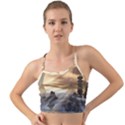 Planet Moon Rocks City Fiction Mini Tank Bikini Top View1