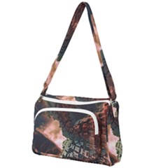 The Background Model Creative Front Pocket Crossbody Bag by Simbadda