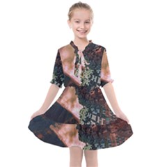 The Background Model Creative Kids  All Frills Chiffon Dress