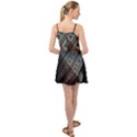 Fractals 3d Graphics Shapes Summer Time Chiffon Dress View2