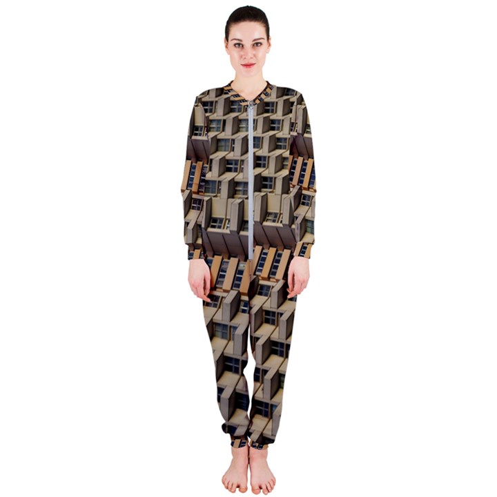 Architecture Geometry OnePiece Jumpsuit (Ladies) 