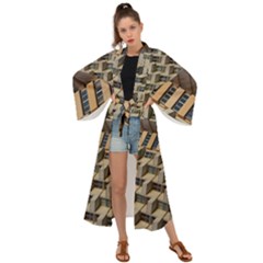 Architecture Geometry Maxi Kimono