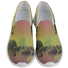 Planet Water Sea Landscape Space Men s Lightweight Slip Ons by Simbadda