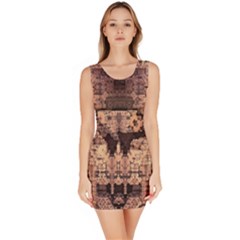 Fractals Abstraction Tla Designs Bodycon Dress by Simbadda