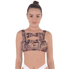 Fractals Abstraction Tla Designs Bandaged Up Bikini Top