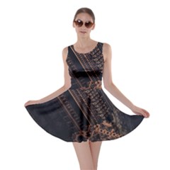 Fractals Abstraction Tla Designs Skater Dress by Simbadda